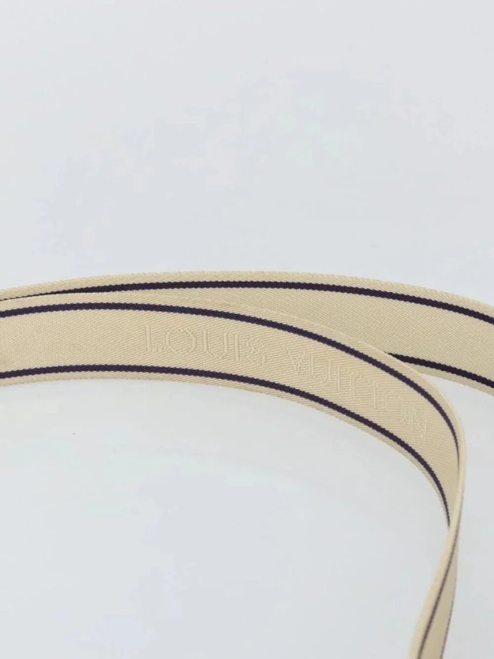 LOUIS VUITTON Damier Azur Pochette Bosphore Shoulder Bag N51112 LV Auth BA7009 - Picture 9 of 16